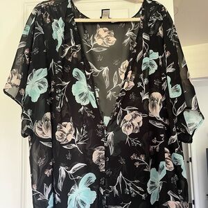 Torrid size 3 sheer top